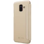 Nillkin Sparkle Series New Leather case for Samsung Galaxy A6 (2018) order from official NILLKIN store